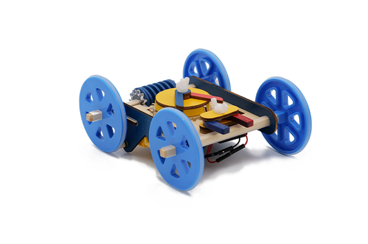 Boomerang Car - Worm Gear