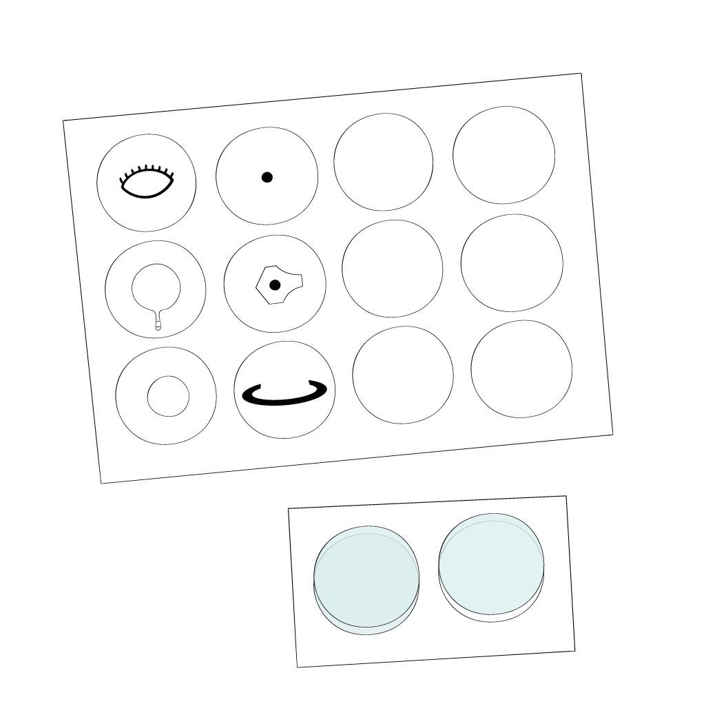 Coin Spinner - (Replacement Parts)