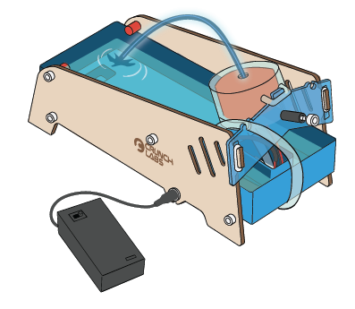 FLOW Build Box Toy Graphic