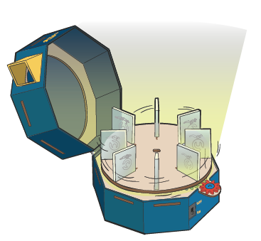 Strobe Light Animator - (Replacement Parts)