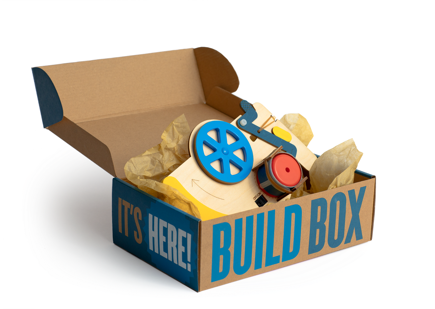 Build Box Subscription - Monthly (Conversion from Weekly)