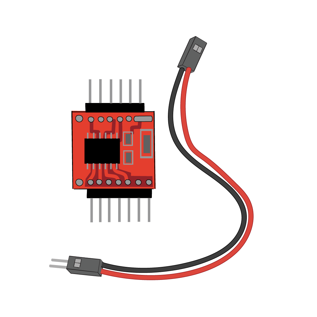 Domino Robot - (Replacement Parts)