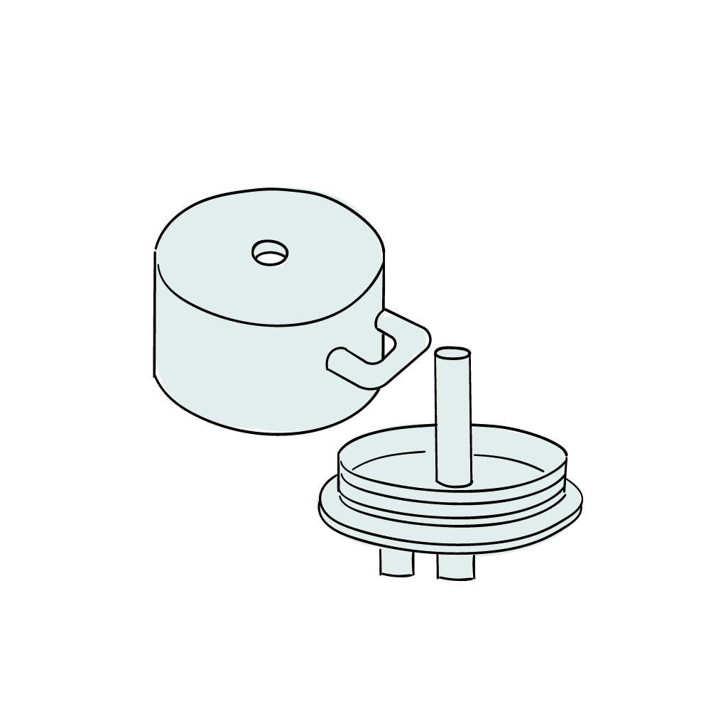 Laminar Flow Fountain - (Replacement Parts)