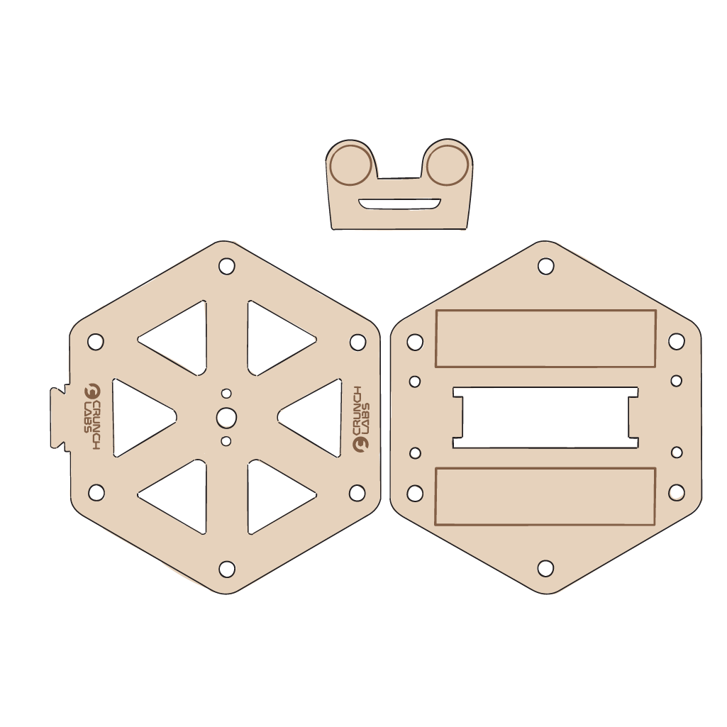 Gyroscopic Walker - (Replacement Parts)