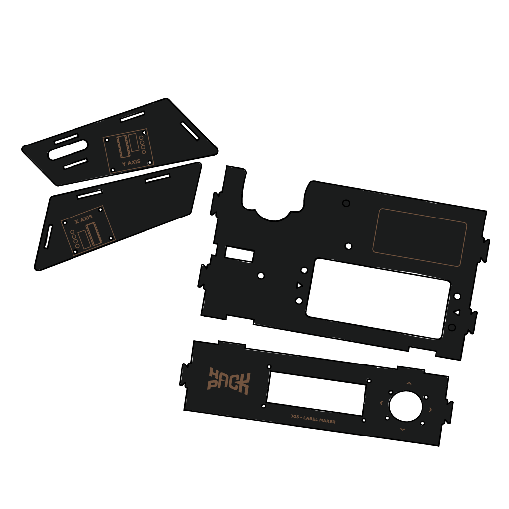 Label Maker - (Replacement Parts)