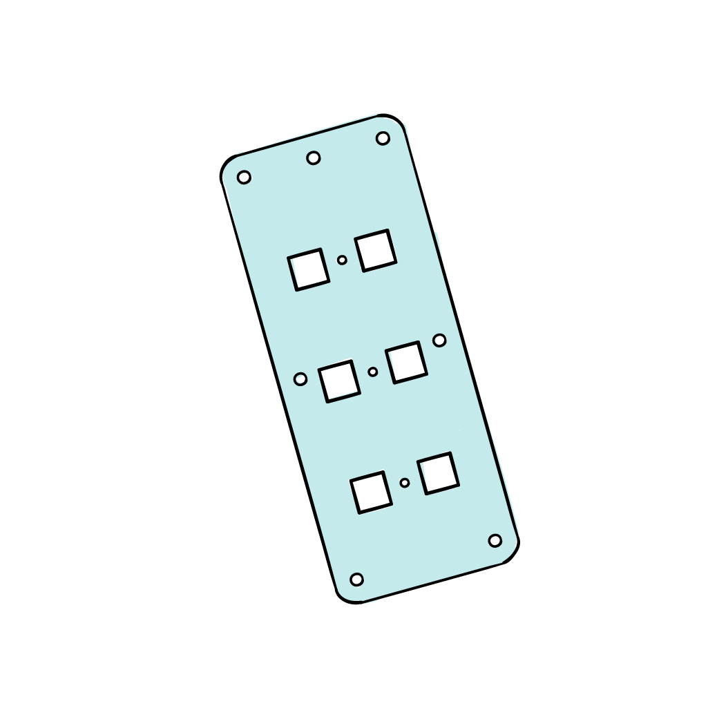 Trap Door Maze - (Replacement Parts)