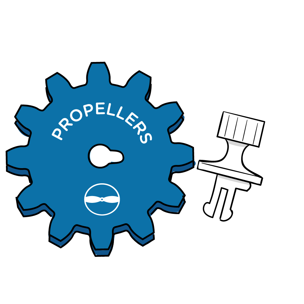 Propeller Launcher - (Replacement Parts)