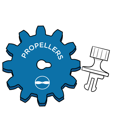 Propeller Launcher - (Replacement Parts)