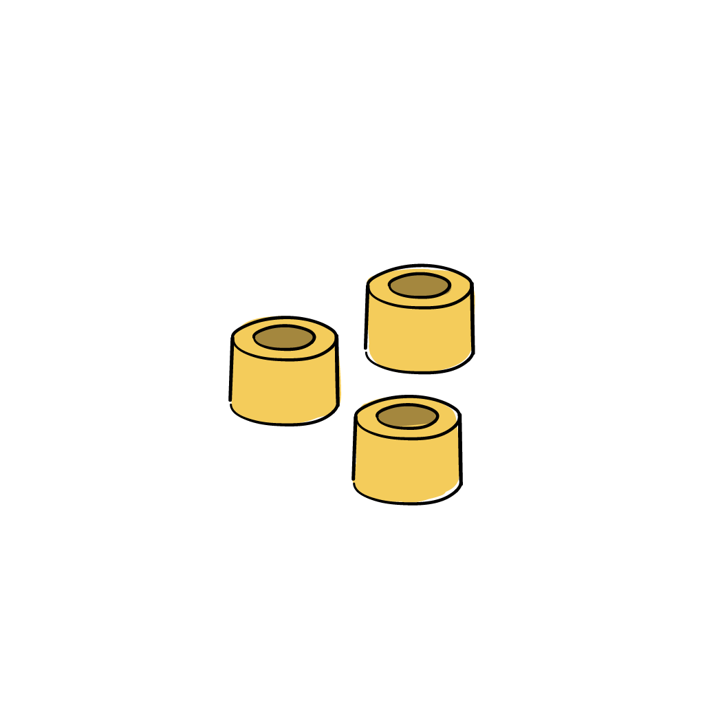 Vacuum Chamber - (Replacement Parts)