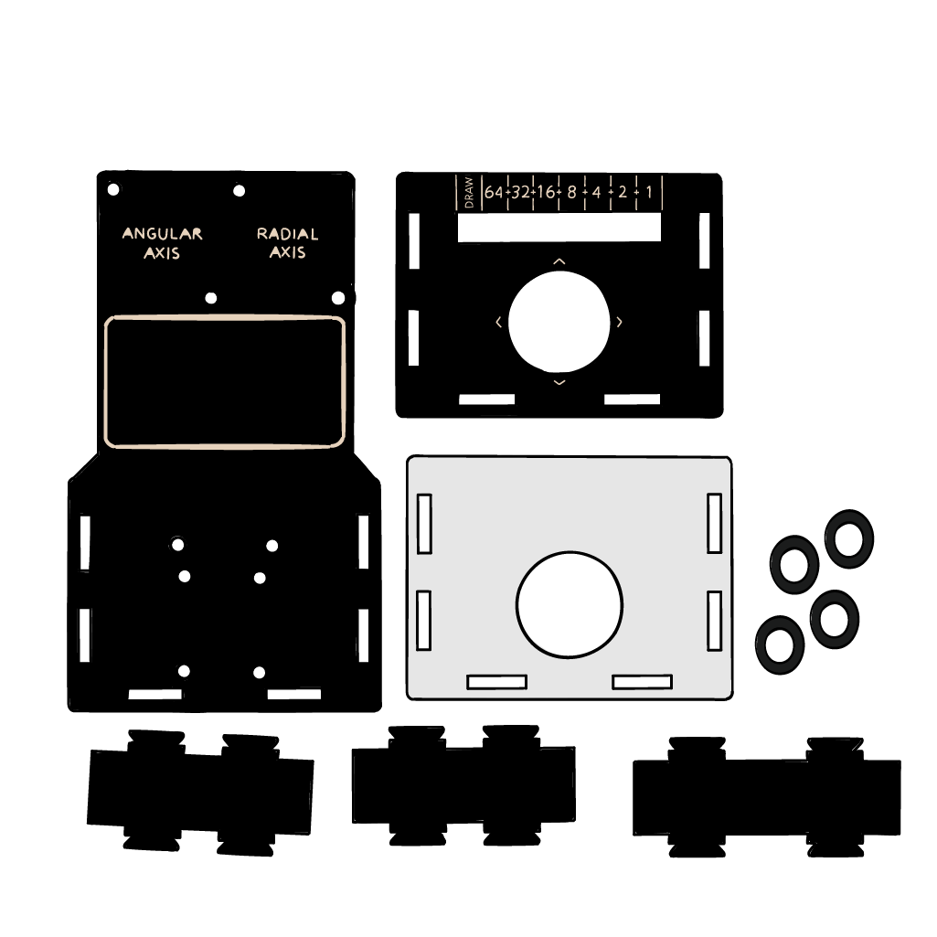 Sand Garden - (Replacement Parts)