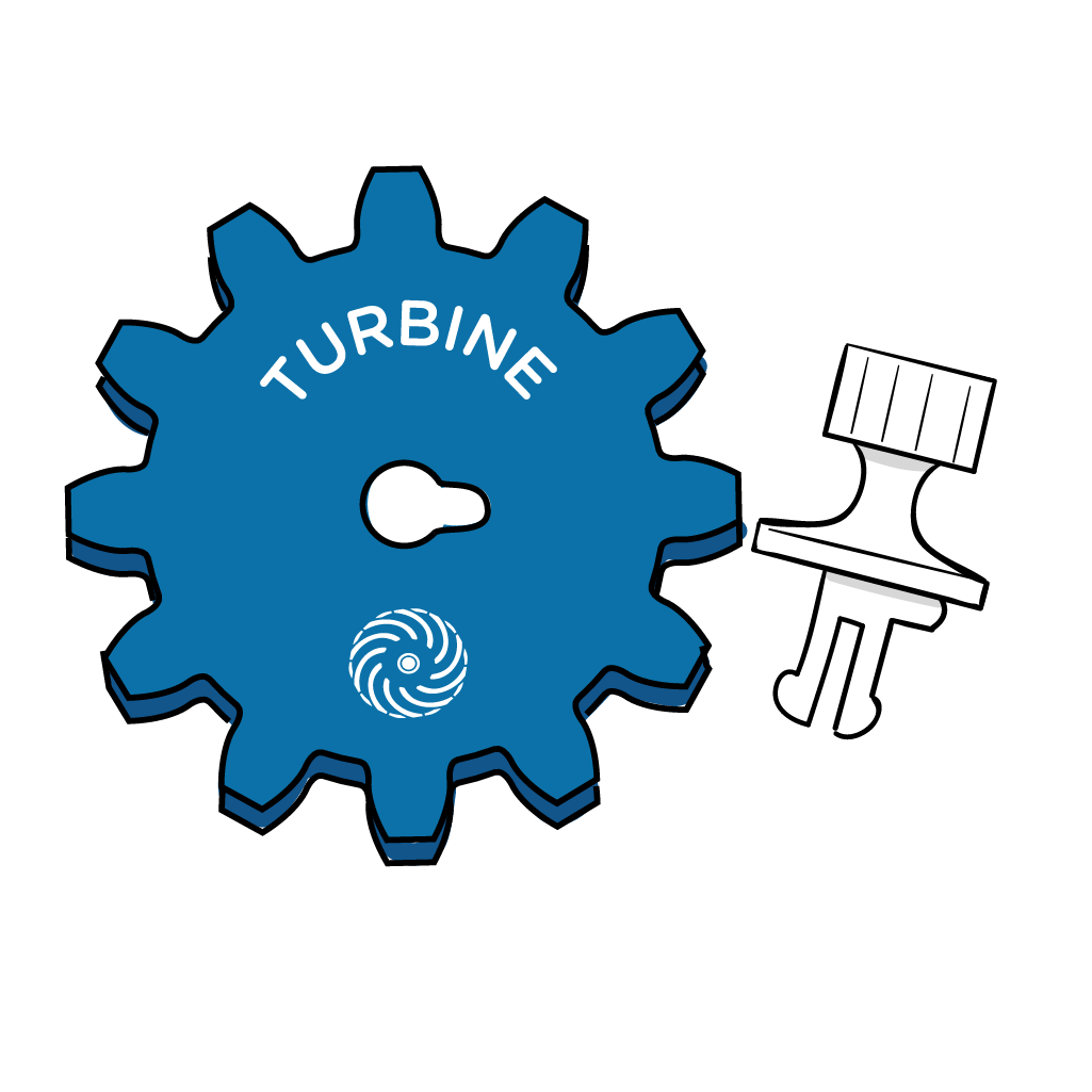 Turbine Top - (Replacement Parts)