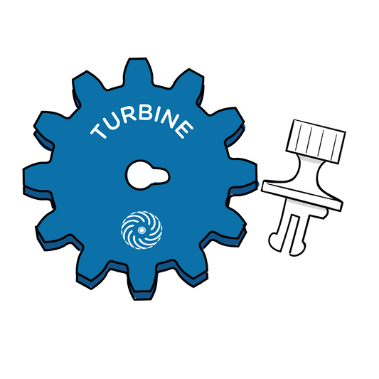 Turbine Top - (Replacement Parts)