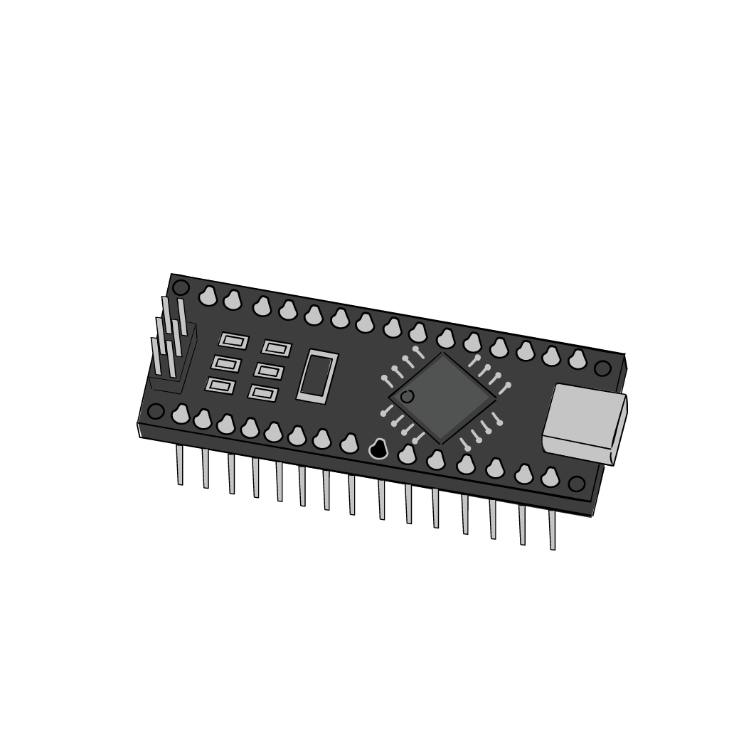 IR Turret - (Replacement Parts)