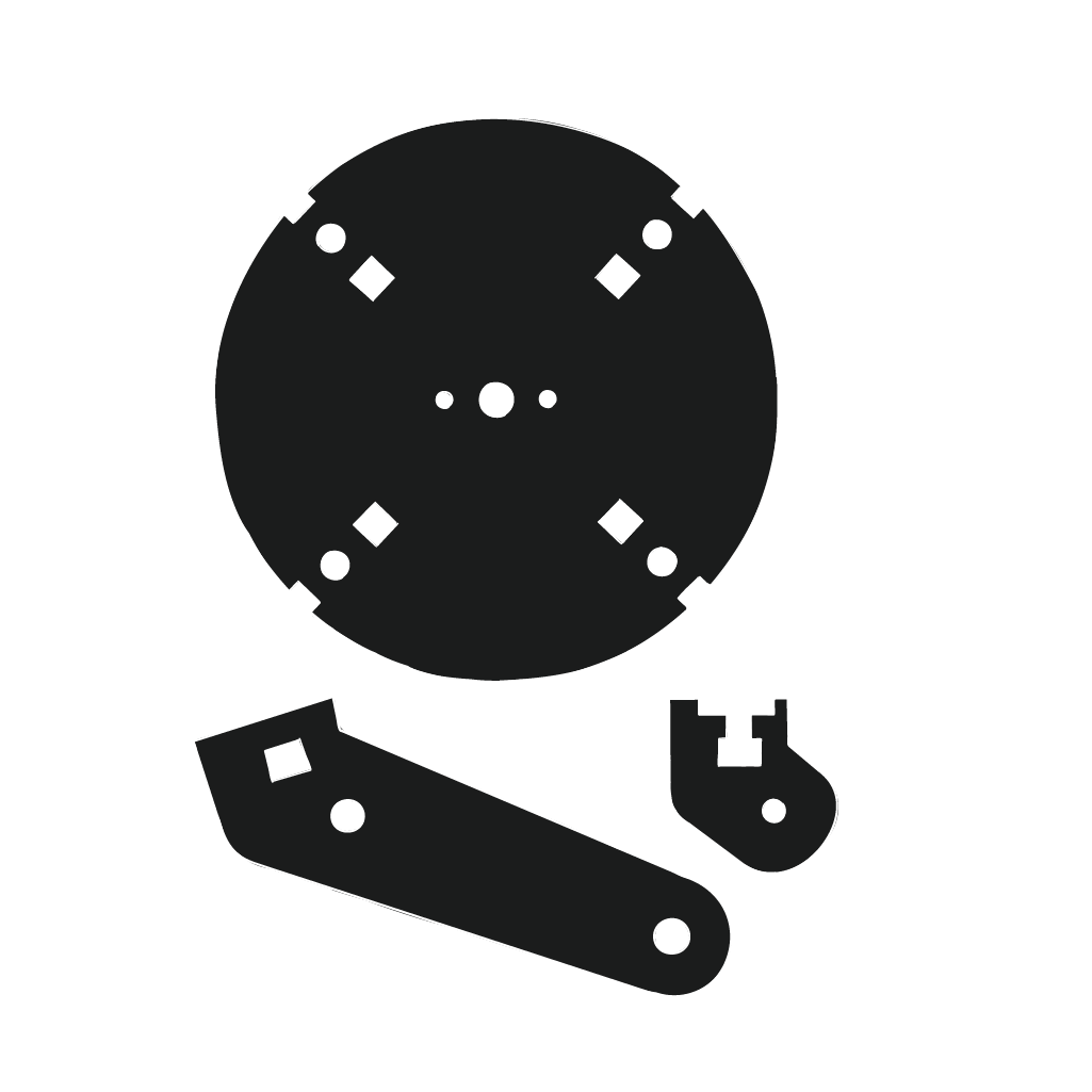 IR Turret - (Replacement Parts)