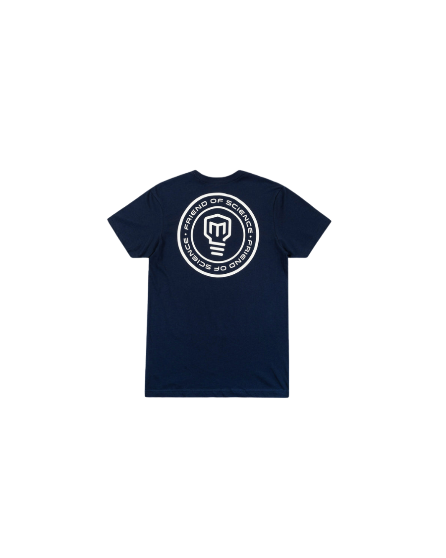 Mark Rober Friend Of Science T-Shirt (Navy)