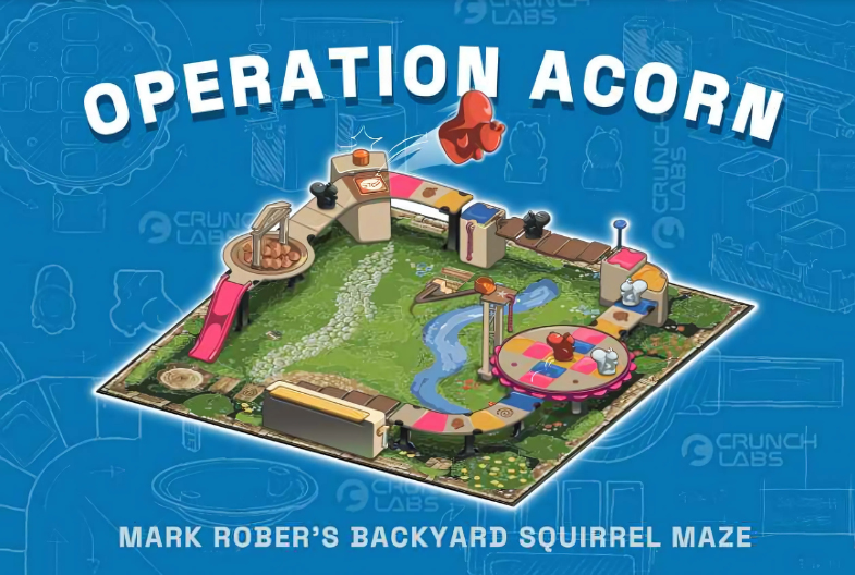 Graphic of Operation Acorn Board Game