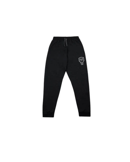 Mark Rober Logo Joggers (Black)