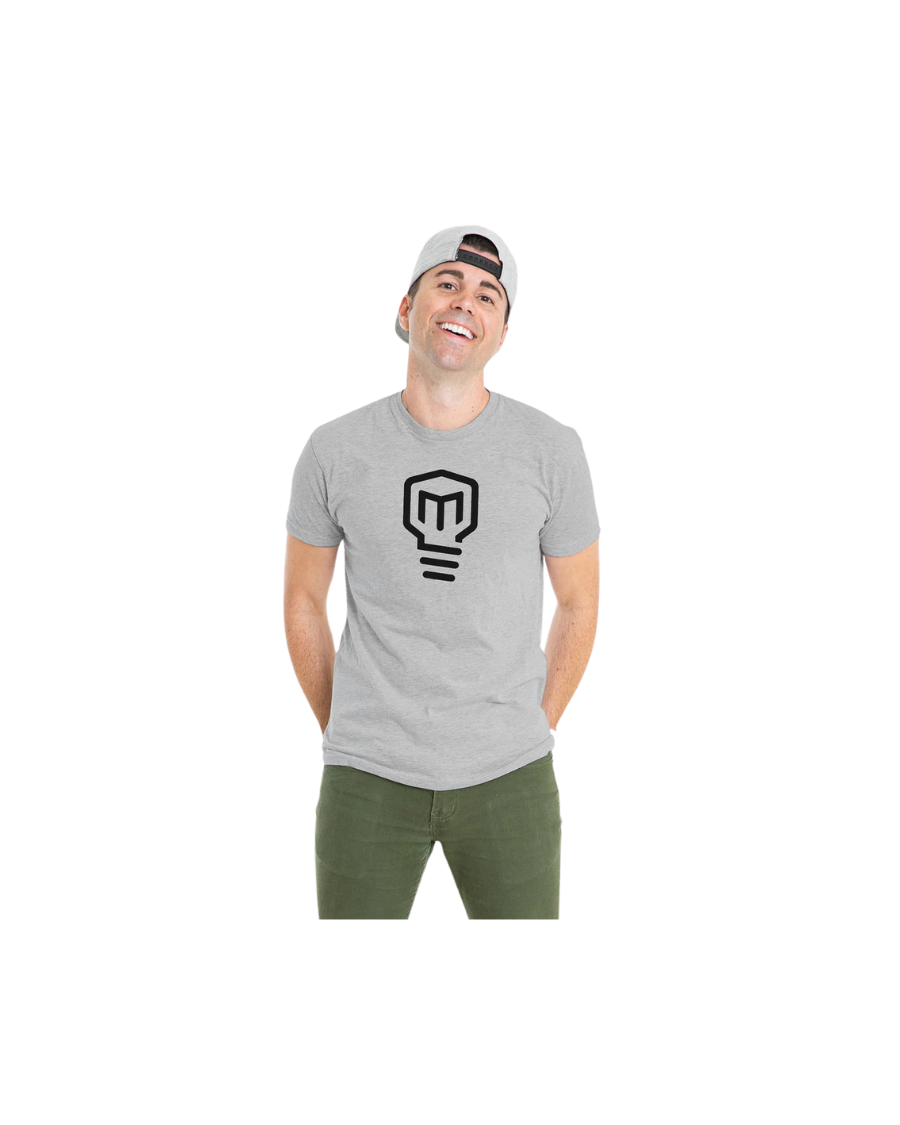 Mark Rober Logo T-Shirt (Heather)