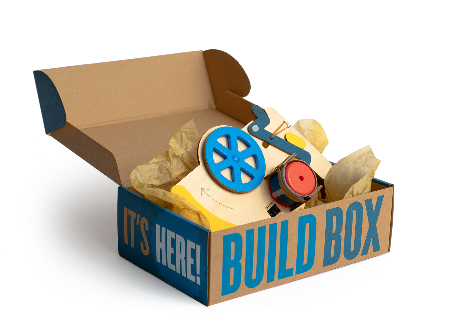 Solo Build Box (Opened)